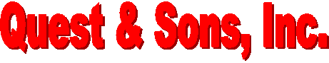 Quest & Sons, Inc.